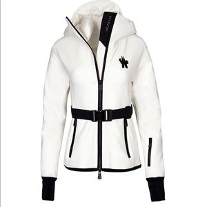 Women’s Moncler Grenoble belted softshell jacket